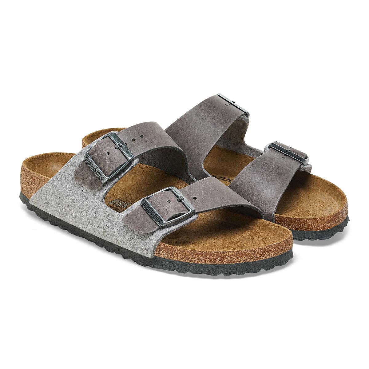 Light grey birkenstocks online