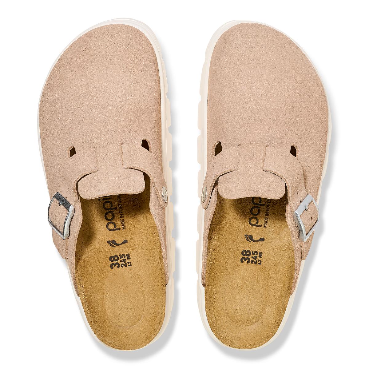 Birkenstock boston port suede online