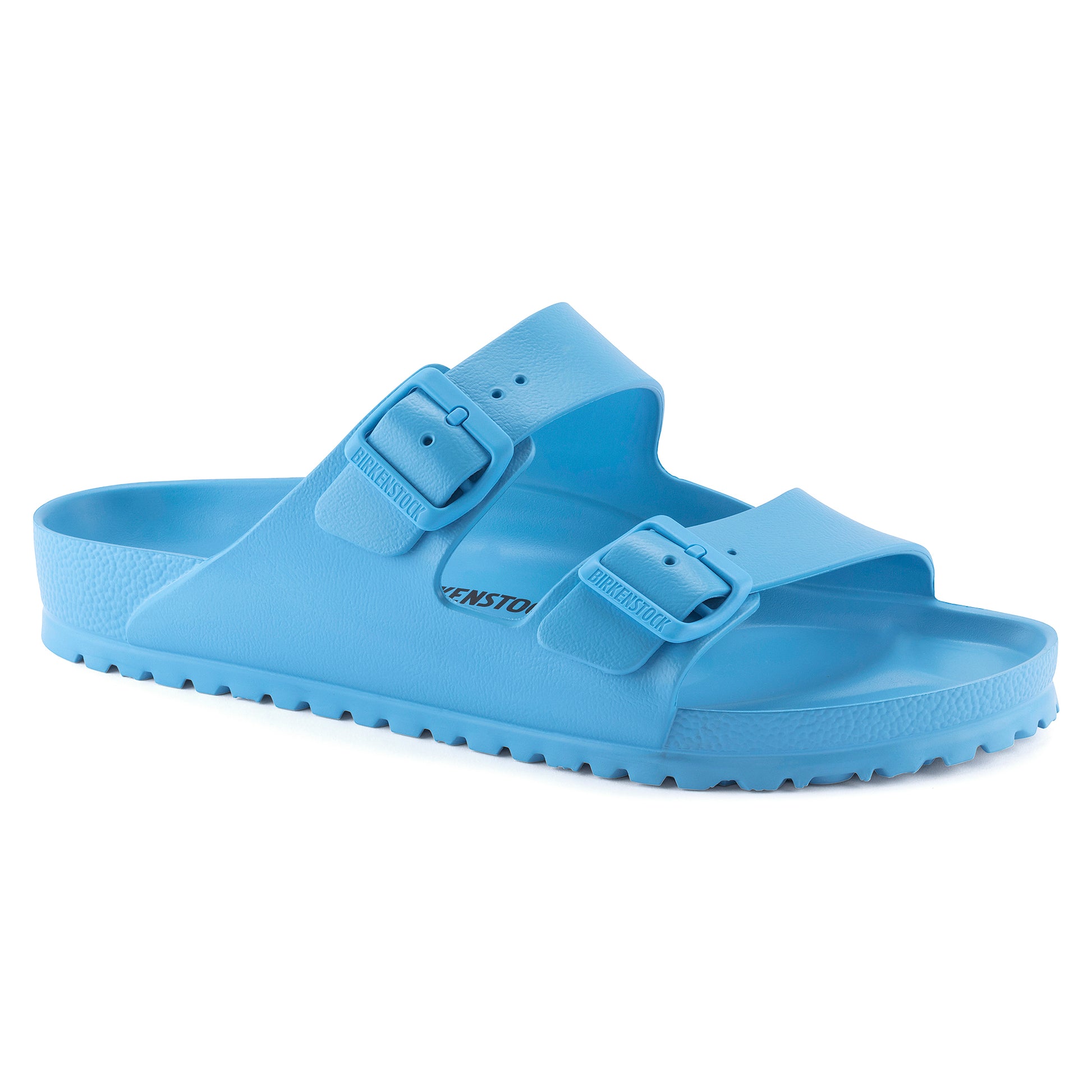 birkenstock arizona eva soft blue