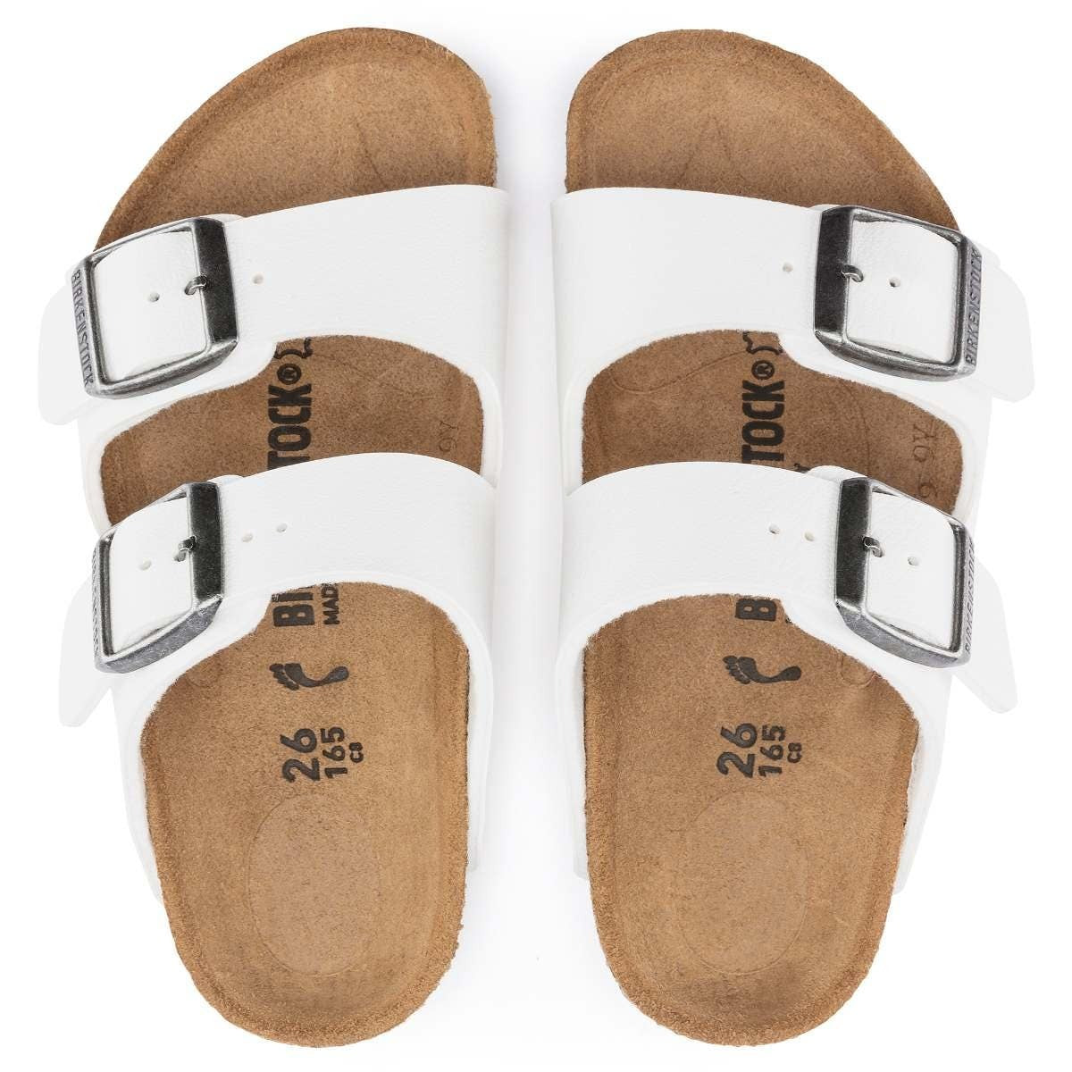 White birkenstocks online nz