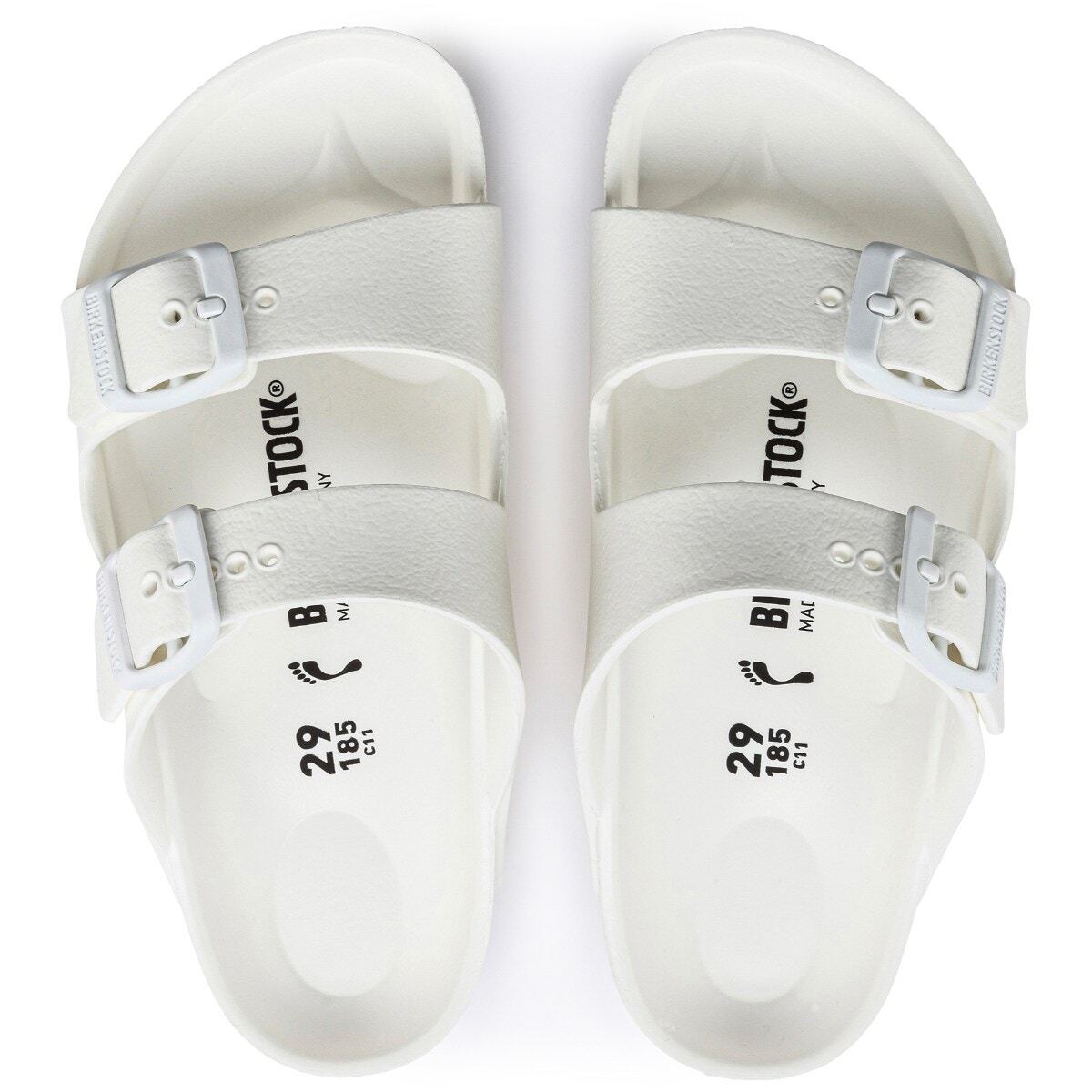 Arizona Kids EVA in White – Birkenstock NZ