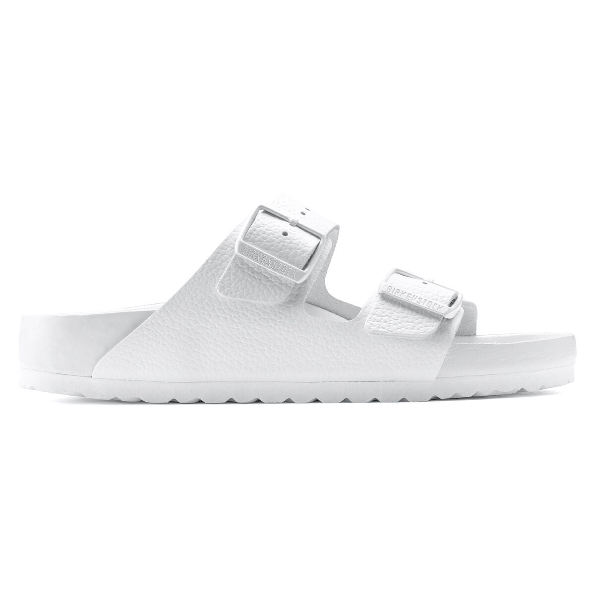 Arizona Exquisite Natural Leather in White Birkenstock NZ