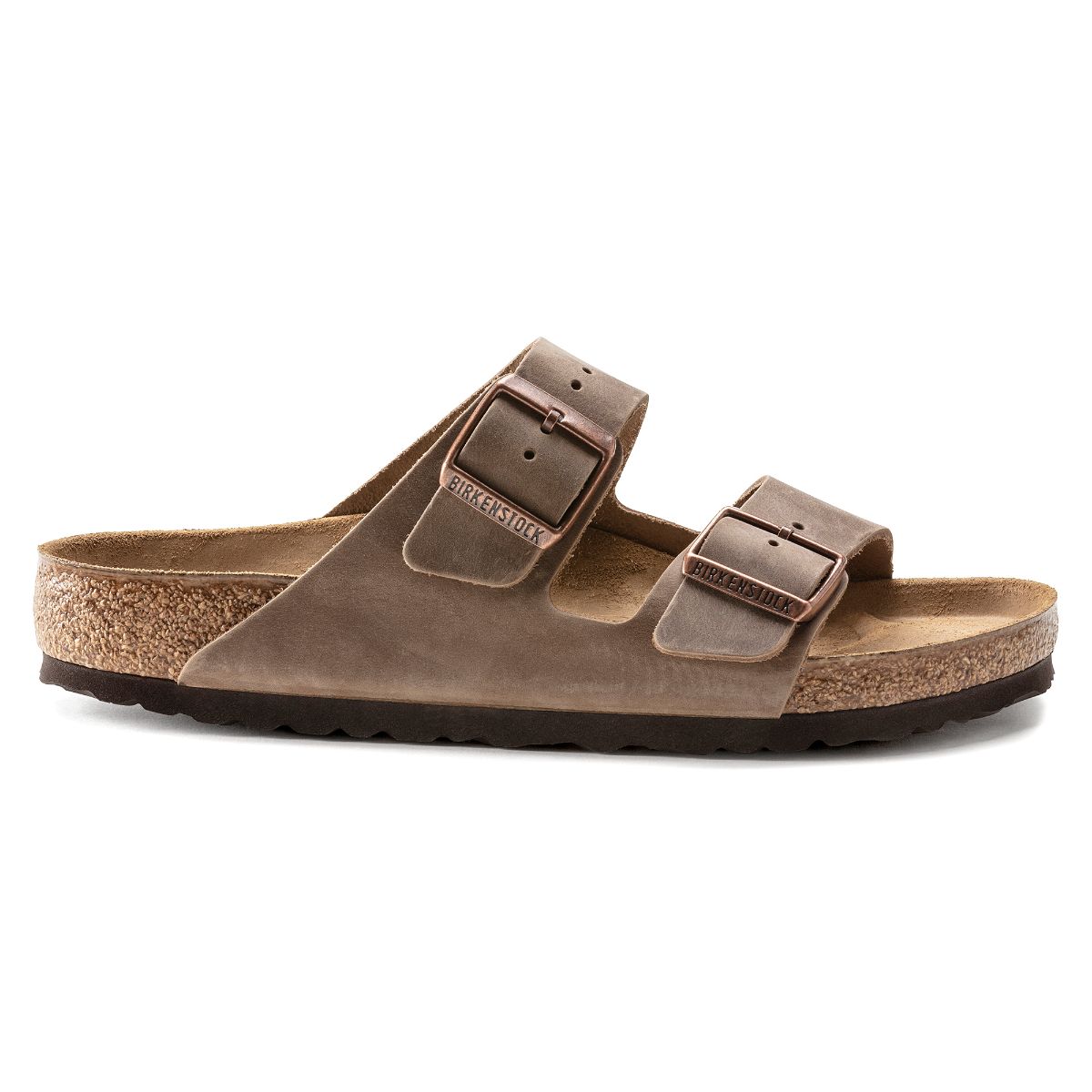 Birkenstock arizona oiled leather cheap tobacco brown