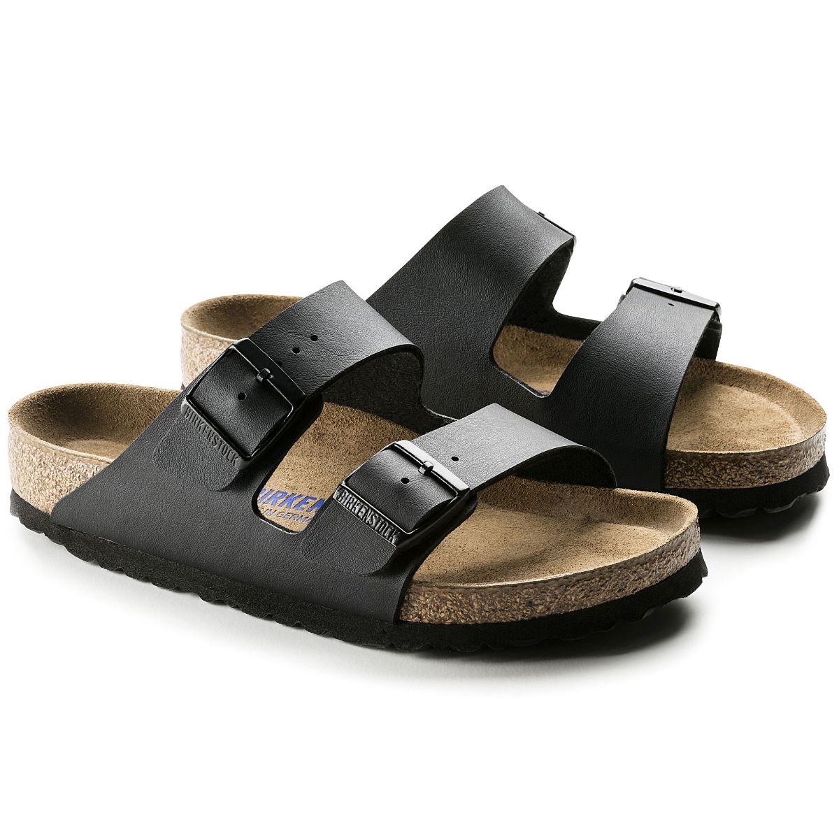 Arizona Soft Footbed Birko Flor in Black Birkenstock NZ