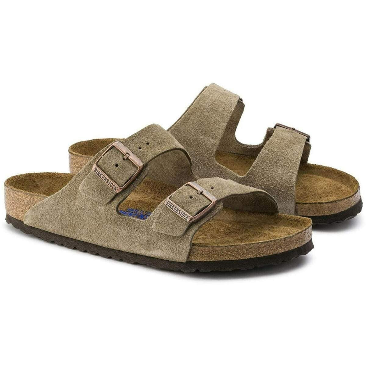 Arizona soft footbed taupe sale