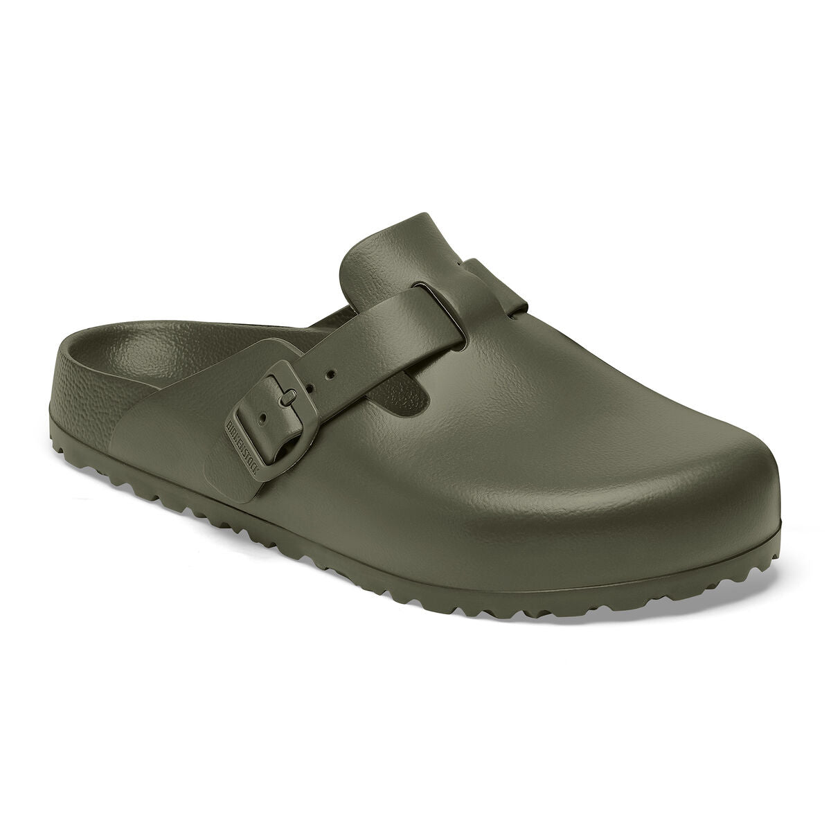 birkenstock boston metallic anthracite