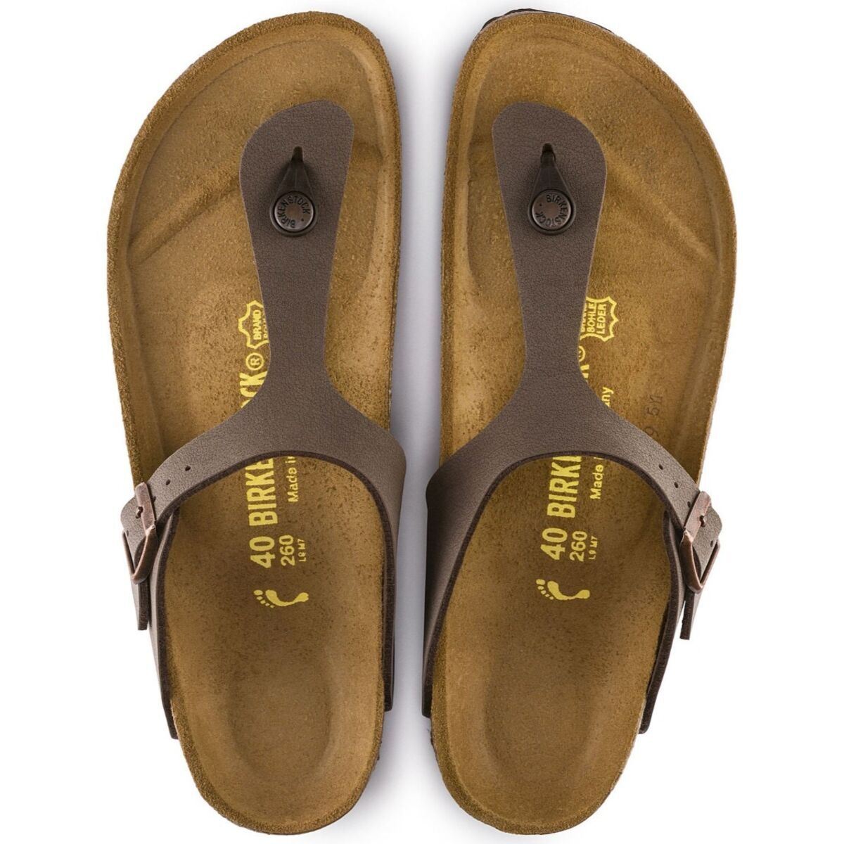 Birkenstock store gizeh mocha