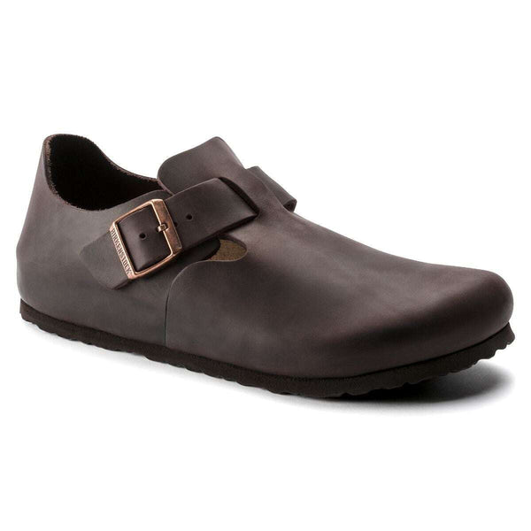 London Oiled Leather in Habana Birkenstock NZ