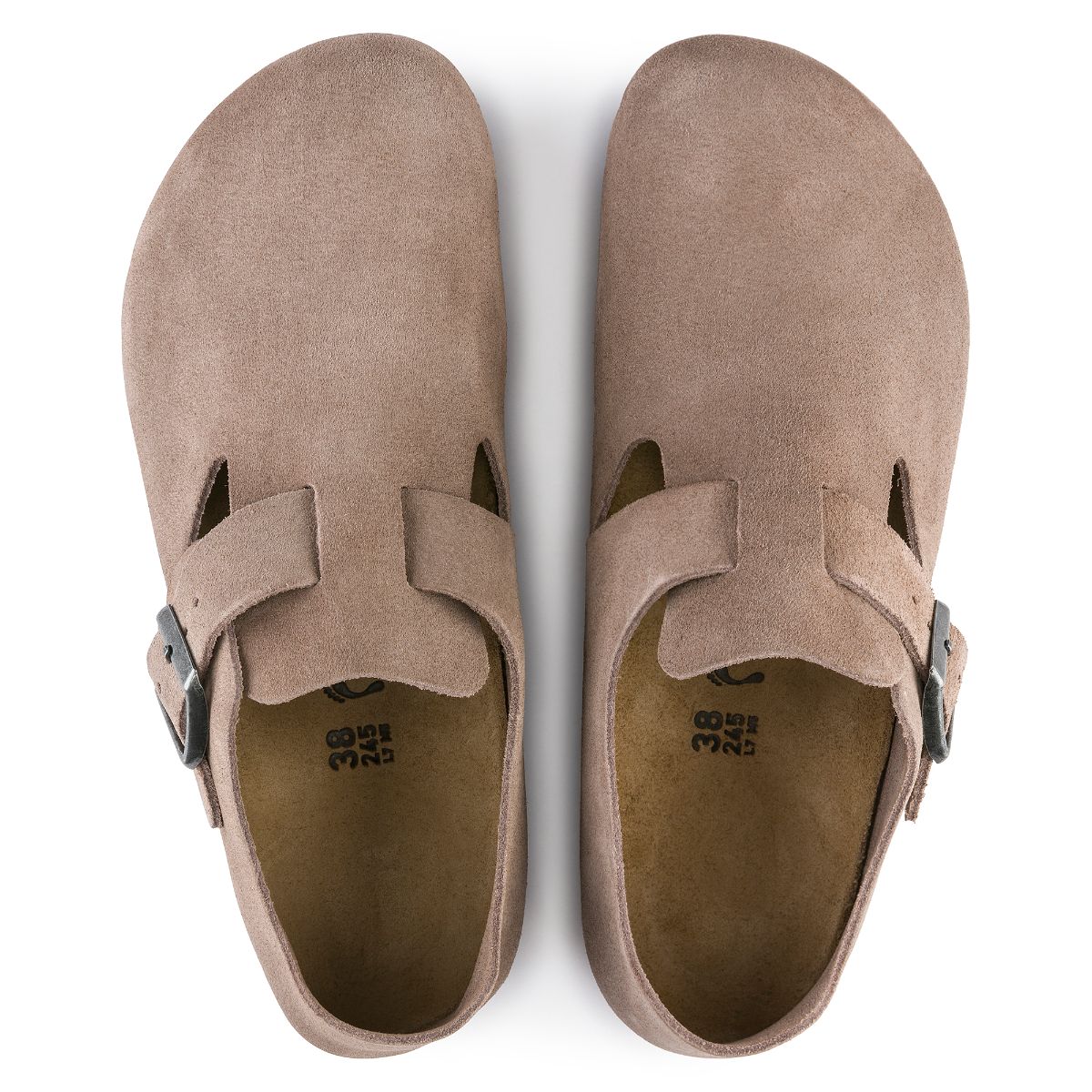 London Suede Leather in Taupe – Birkenstock NZ