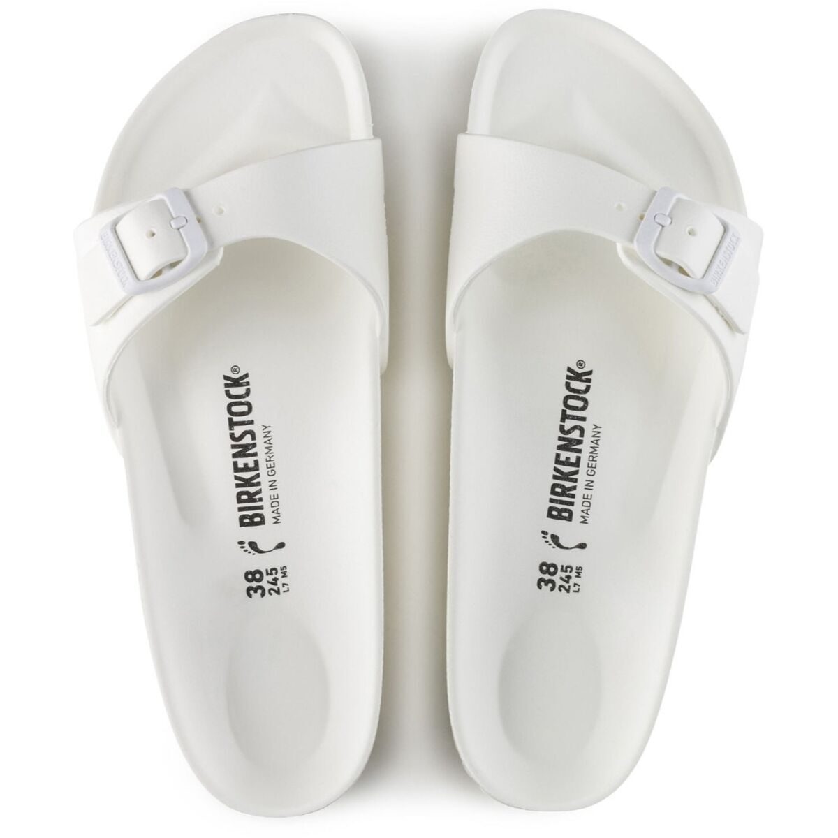 White betula clearance sandals