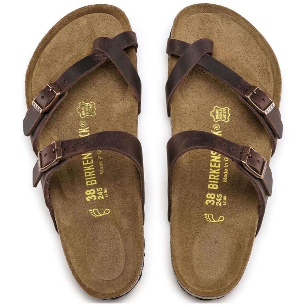 Birkenstock mayari oiled leather hot sale habana