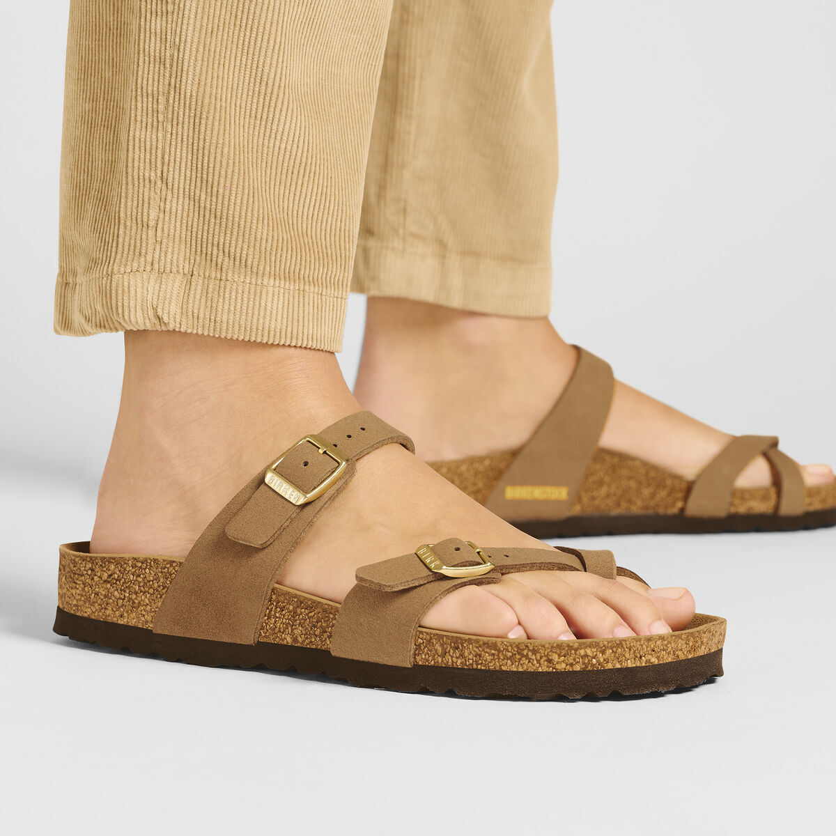 Birkenstock store mayari gold