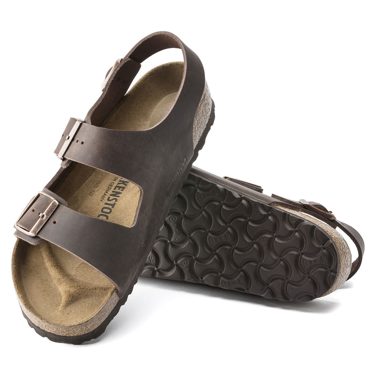 Milano Oiled Leather in Habana Birkenstock NZ