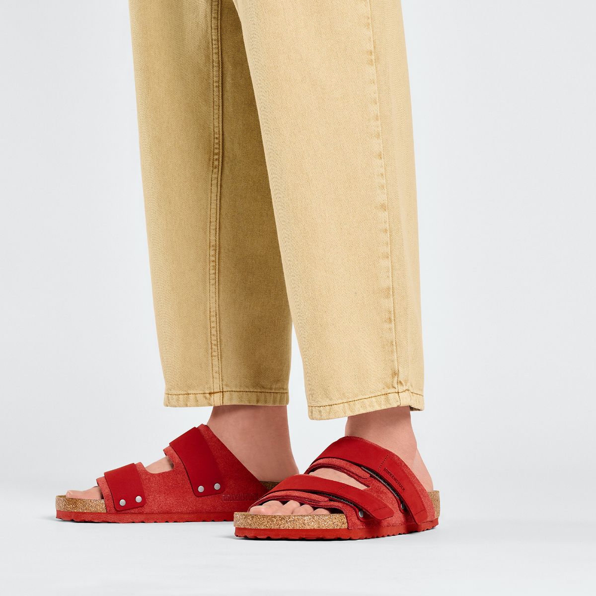 RARE Red Birkenstock Sandals – ButterMakesMeHappy