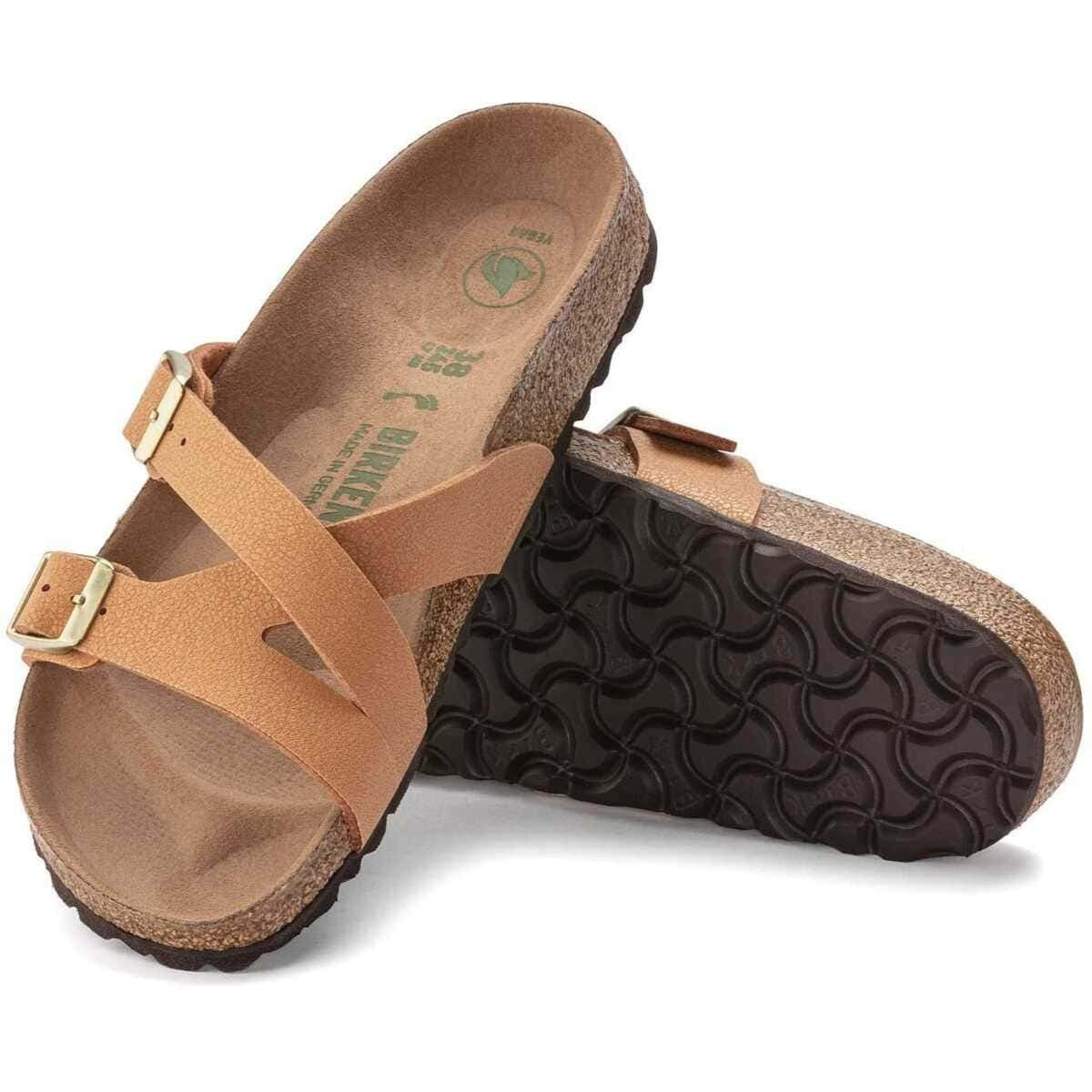 Yao Birkibuc in Pecan Birkenstock NZ